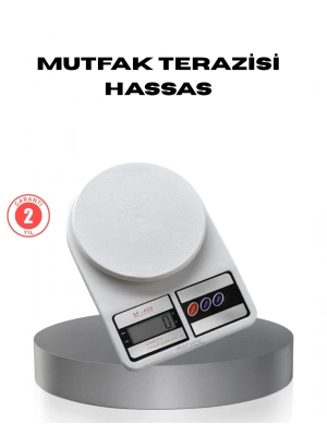 ® Hassas Dijital Mutfak Tartısı – 1g Doğruluk, LCD Ekran, Otomatik Kapanma