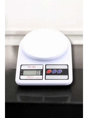 ® Hassas Terazi 10 kg Kapasiteli, Yüksek Hassasiyetli Dijital Mutfak Tartısı