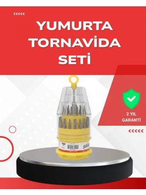 ® Hassas Tornavida Seti Kaymaz Saplı Elektronik Onarım Seti