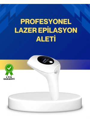 ® Hasuba HS-262 IPL Epilasyon Cihazı 5 Kademe 1M Atım