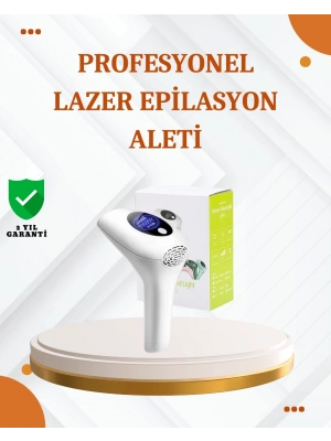 ® Hasuba IPL Lazer Epilasyon Cihazı HS-262 Ev Tipi Kullanım İçin