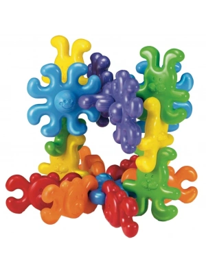 ® Hayvan Şekilli Eğitici Yapım Oyunu 18 Parça