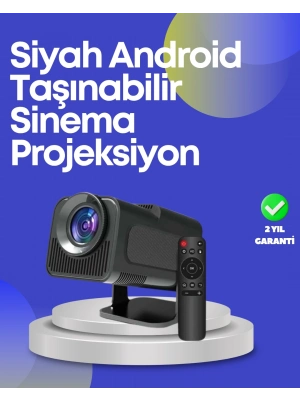 ® HDMI, USB ve Kulaklık Girişli Çoklu Bağlantı Seçenekli Projektör