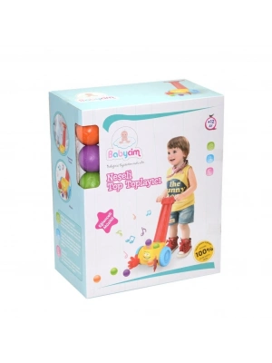 ® HE0818 Babycim TOP TOPLAMA OYUNU