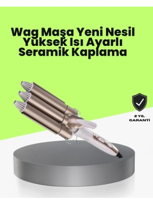 ® Her Saç Tipine Uygun, Hızlı Isınan Bukle Yapıcı – Evde Kuaför Kalitesinde Sonuç