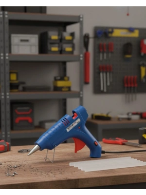 ® Hızlı Isınan 100 W Silikon Tabancası 11 mm Silikon Uyumlu 5 Adet Silikon