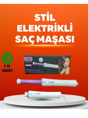 ® Hızlı Isınan, Kompakt ve Güvenli – Tüm Saç Tiplerine Uygun Kıvırma Cihazı