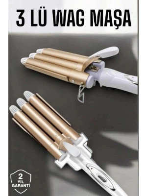 ® Hızlı Isınma ve Kalıcı Şekillendirme için Profesyonel Saç Maşası