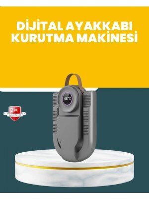 ® Hızlı Kurutma Sağlayan Ayakkabı Kurutma Makinesi