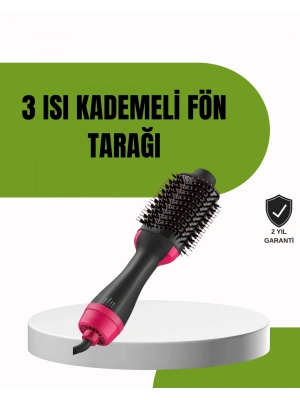 ® Hızlı Kurutma ve Hacim Veren Elektrikli Saç Fırçası