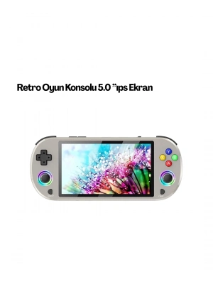 ® Hızlı Şarjlı, RGB Aydınlatmalı Konsol