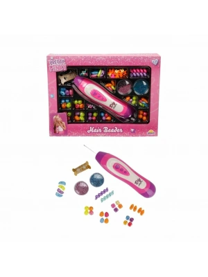 ® HOBİ SET SAÇ TASARIM BONCUK TARAK MAKİNA