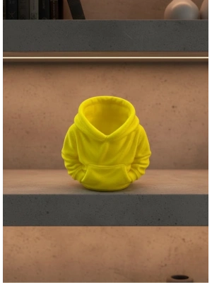 ® HOODİE KALEMLİK SARI