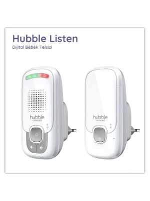 ® Hubble Dect Dijital Bebek Telsizi HBL01