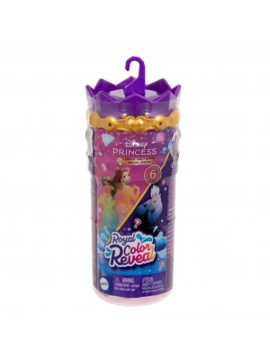 ®  HXH16 Disney Prenses Royal Color Reveal Renk Değiştiren Prenses Bebekler