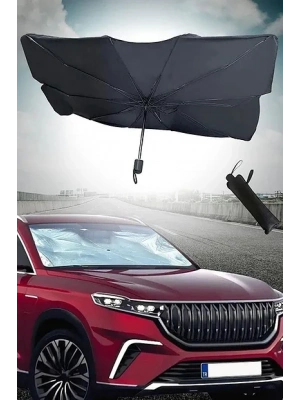 ® Hyundai i30, Ford Fiesta, Seat Ibiza, Renault Clio, Dacia Duster Uyumlu Oto Şemsiye