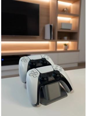 ® İKİLİ GAMEPAD TUTUCU ANTRASİT