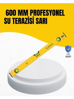 ® İnşaat ve Ev Kullanımı İçin 600 mm Su Terazisi