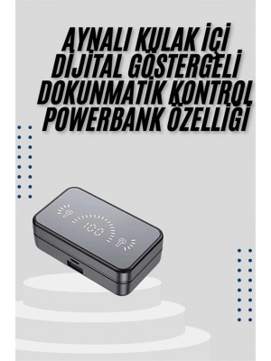 ® İos Android Uyumlu Bluetooth Kulaklık Kablosuz Kulaklık Yüksek Basslı