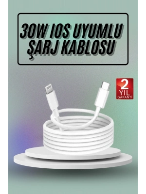 ® İOS Uyumlu 8 X Xs Xr 11 12 13 14/Pro Max Mini Plus Şarj Kablosu