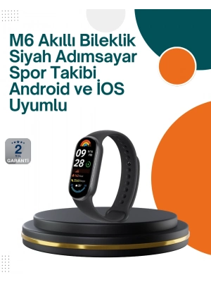 ® iOS ve Android Uyumlu Akıllı Bileklik – Çok Fonksiyonlu Kullanım