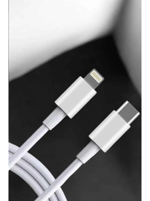 ® Iphone İOS Uyumlu Hızlı Şarj Kablosu Type C To Lightning 12 13 14 15 Pro Max