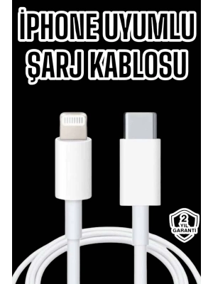 ® Iphone Tüm Modellerle Uyumlu Hızlı Şarj Kablosu İOS 30W
