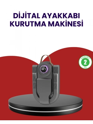 ® Isı Ayarlı Ayakkabı Kurutma ve Havalandırma Cihazı