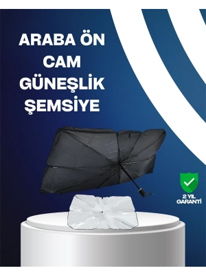 ® Isı ve UV Engelleyici Güneşlik – 360° Bükülebilir Şemsiye Sapı ile Konfor