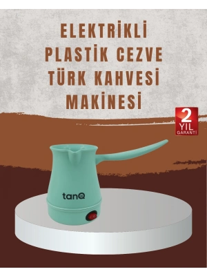 ® Işıklı Açma Kapama Anahtarlı Elektrikli Kahve Cezvesi