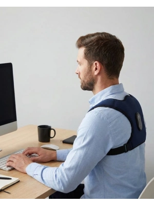 ® Isıtmalı ve Titreşimli Ortopedik Sırt Destek Kemeri