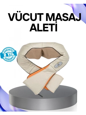 ® Isıtmalı Yoğurma Masaj Aleti
