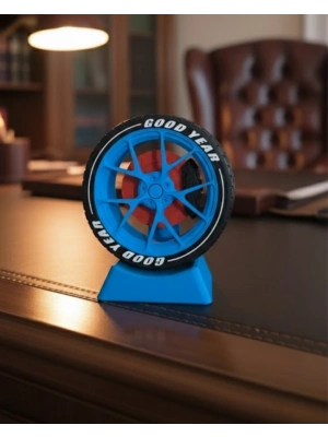 ® Jant Tasarımlı Ofis Dekoru Masa Üstü Dekoratif Aksesuar