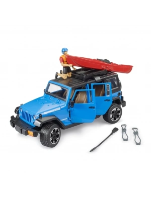 ® Jeep Wrangler U. Rubicon, Kano ve Sürücü