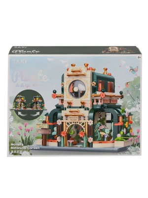 ®  JK2362 LOZ Botanik Bahçe Blok Seti - Vagon life