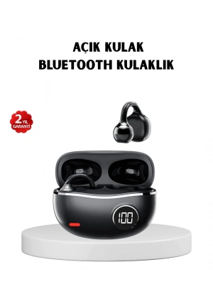 ® Kablosuz Açık Kulak Kulaklık Bluetooth 5.4 Type-C Hızlı Şarj 30 Saat