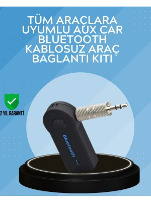 ® Kablosuz Bağlantı ile Müzik ve Görüşme Araç Kiti