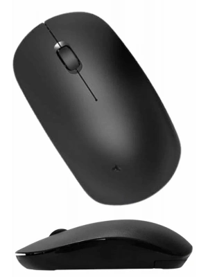 ® Kablosuz Bağlantı Yüksek Hassasiyetli Kablosuz Wireless Siyah Mouse