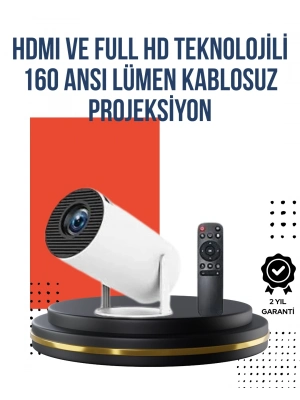 ® Kablosuz Bağlantılı Ultra Pro Projeksiyon