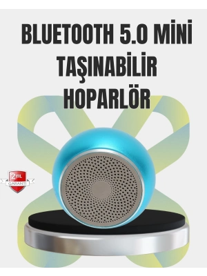 ® Kablosuz Bluetooth 5.0 Hoparlör | Kompakt ve Güçlü Ses