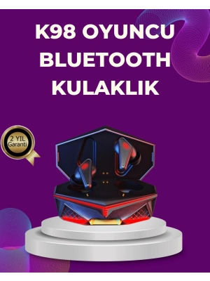 ® Kablosuz Bluetooth Gaming Kulaklık Led Işıklı