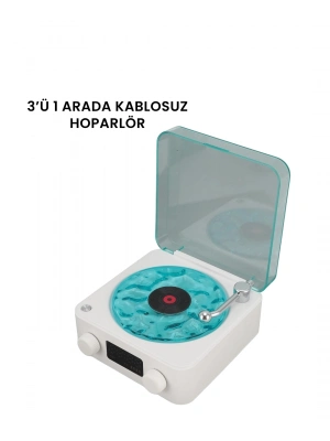 ® Kablosuz Bluetooth Hoparlör MAVİ