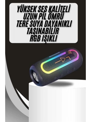 ® Kablosuz Bluetooth Hoparlör Taşınabilir Çoklu Bağlantılı Özelliği