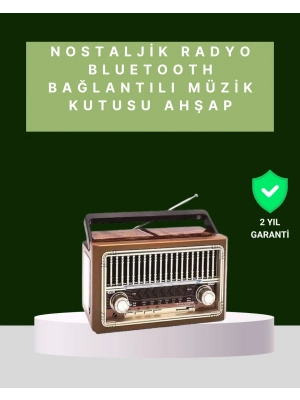 ® Kablosuz Bluetooth Hoparlör ve FM Radyo