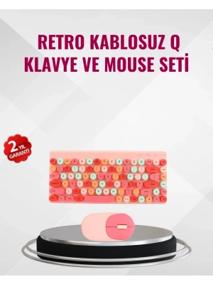 ® Kablosuz Bluetooth Klavye – Çoklu Cihaz Desteği, Akıllı Güç Tasarrufu