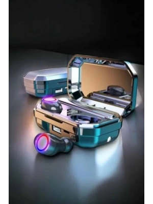 ® Kablosuz Bluetooth Kulaklık Dijital Göstergeli Uzun Pil Ömrü