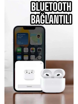 ® Kablosuz Bluetooth Kulaklık TWS ANC Özelliği Yüksek Ses Kaliteli
