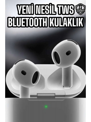 ® Kablosuz Bluetooth Kulaklık TWS ANC Özelliği Yüksek Ses Kaliteli