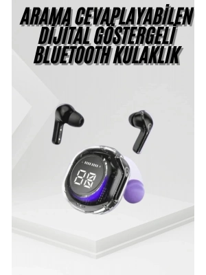 ® Kablosuz Dijital Göstergeli Powerbanklı IOS ve  Android Uyumlu Gaming Kulaklık