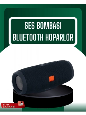 ® Kablosuz Hoparlör 12 Saat Çalma Süresi USB AUX TF Kart Destekli